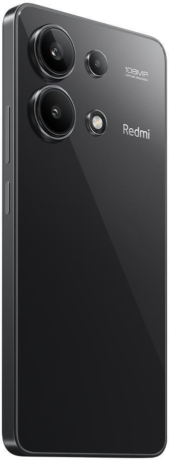 Xiaomi - Smartphone Xiaomi Redmi Note 13 4G 6.67" 6GB/128GB Dual SIM Midnight Black