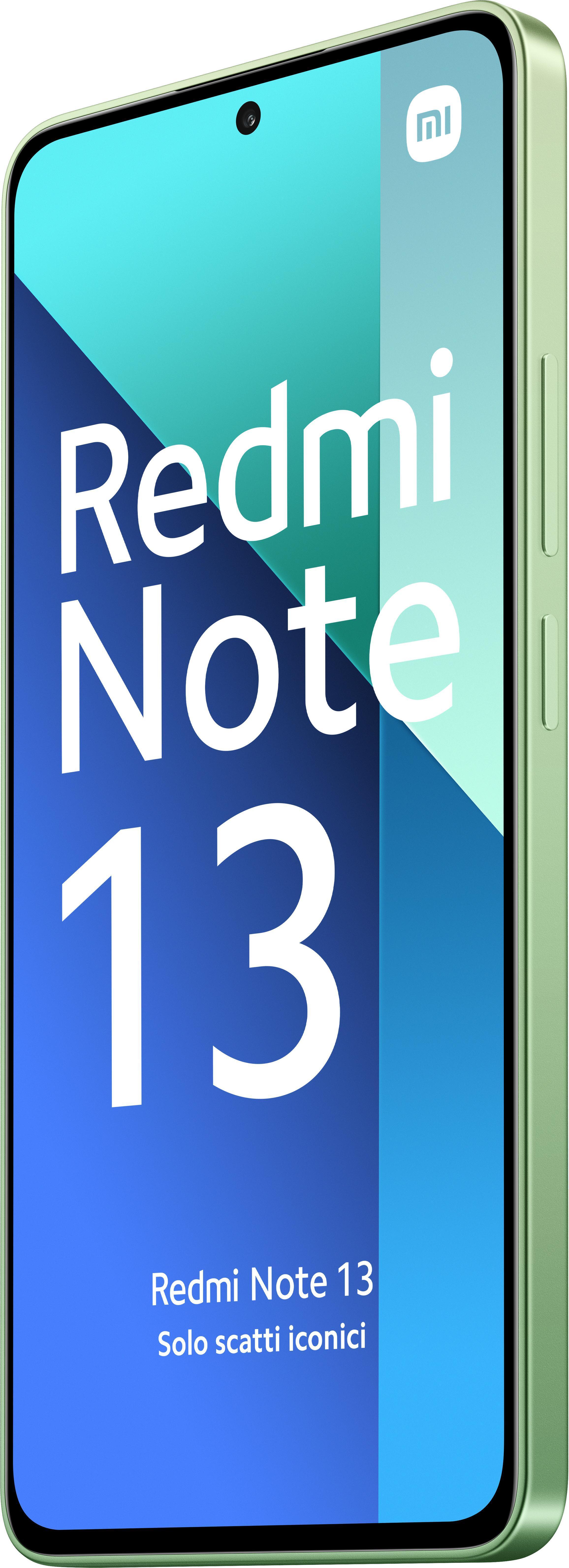 Xiaomi - Smartphone Xiaomi Redmi Note 13 4G 6.67" 8GB/256GB Dual SIM Mint Green