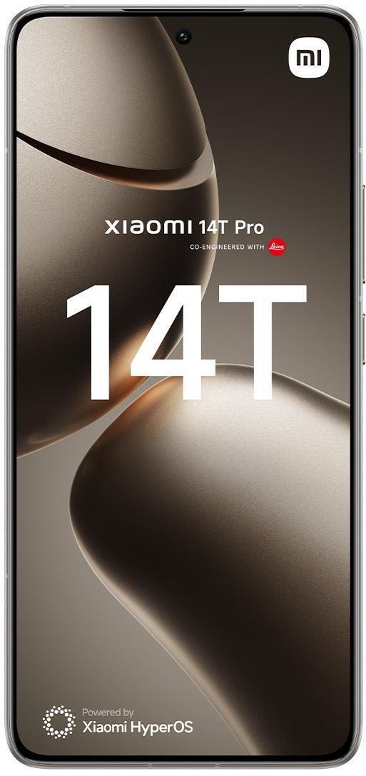 ** B Grade **  Smartphone Xiaomi 14T Pro 5G 6.67" 12GB/512GB Dual SIM Titan Grey