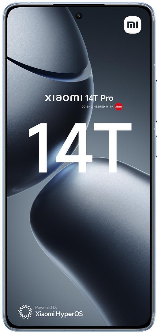 Smartphone Xiaomi 14T Pro 5G 6.67" 12GB/512GB Dual SIM Titan Blue