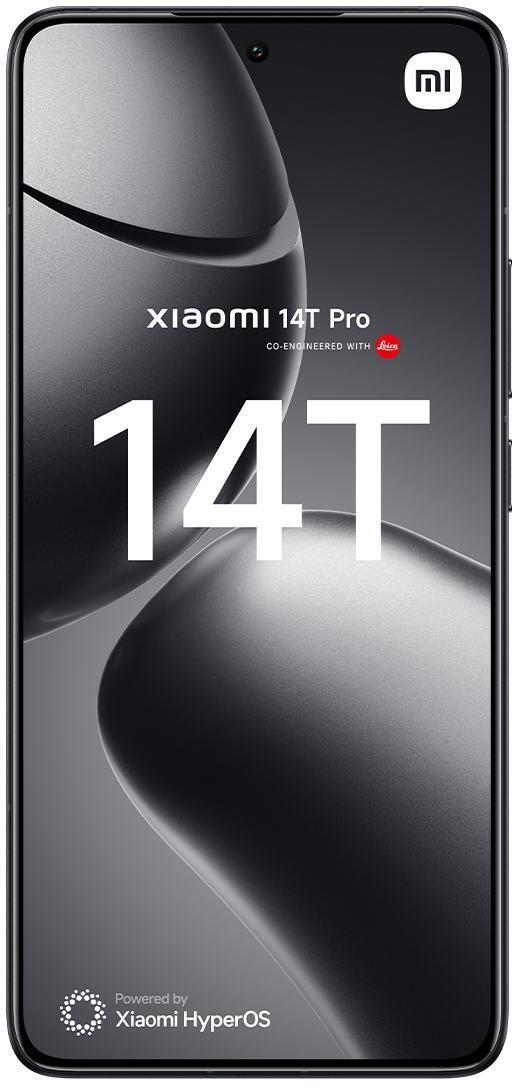 Xiaomi - Smartphone Xiaomi 14T Pro 5G 6.67" 12GB/512GB Dual SIM Titan Black