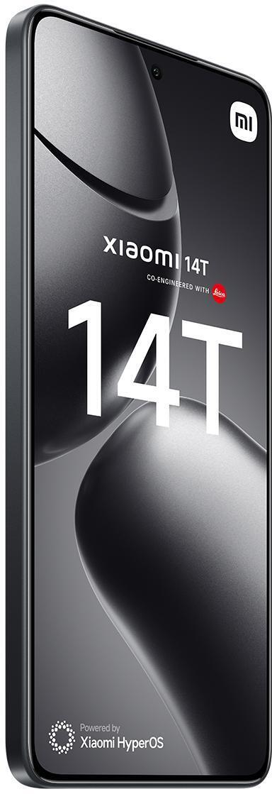 Xiaomi - Smartphone Xiaomi 14T 5G 6.67" 12GB/256GB Dual SIM Titan Black