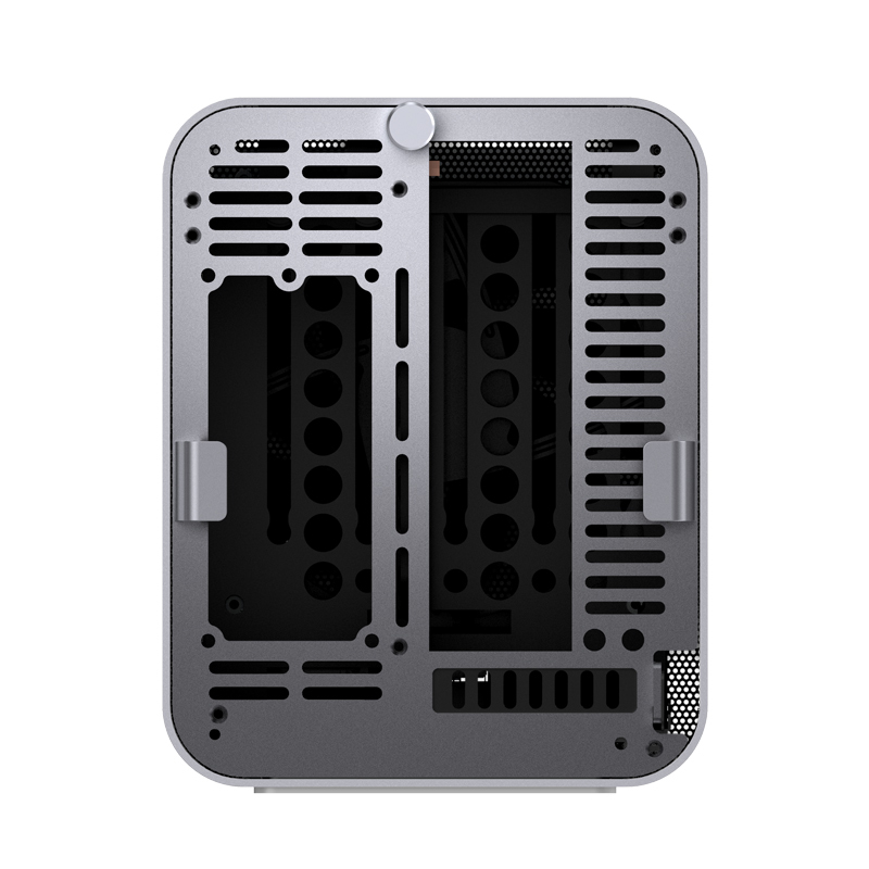 Jonsbo - Caja Mini-ITX Jonsbo N1 Cinzenta