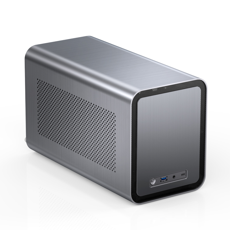 Jonsbo - Caja Mini-ITX Jonsbo N1 Cinzenta