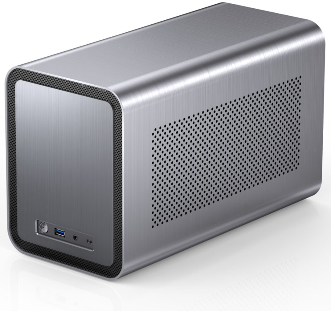 Jonsbo - Caja Mini-ITX Jonsbo N1 Cinzenta