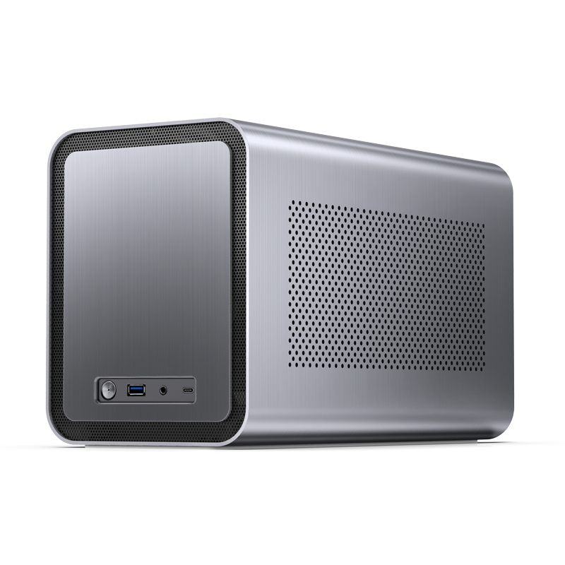 Jonsbo - Caja Mini-ITX Jonsbo N1 Cinzenta