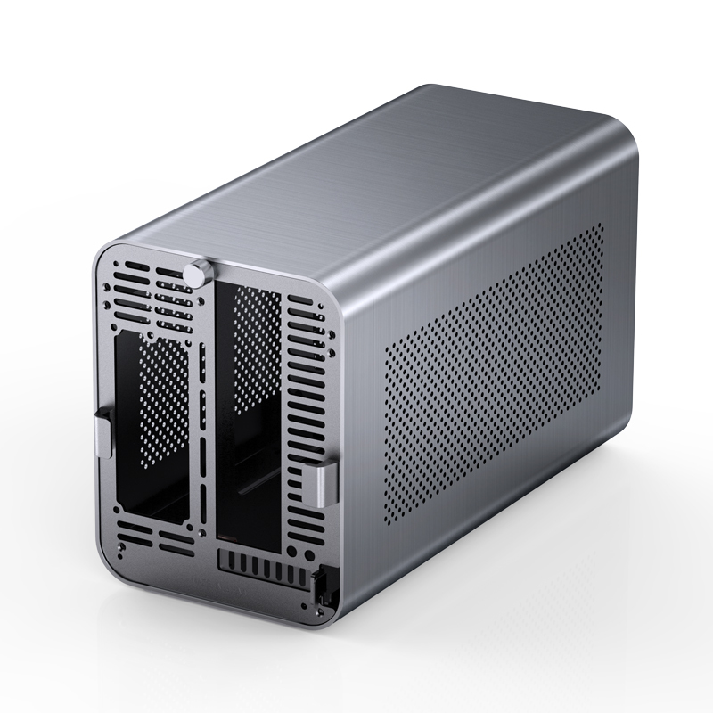 Jonsbo - Caja Mini-ITX Jonsbo N1 Cinzenta