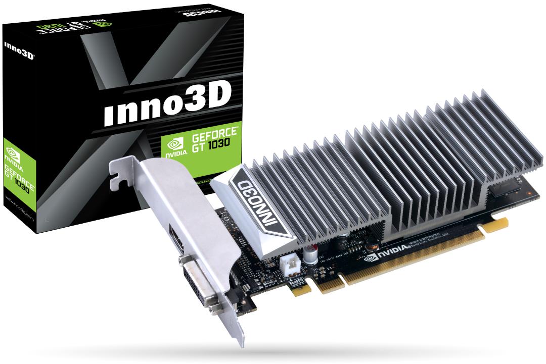 Inno3D - Tarjeta Gráfica Inno3D GeForce® GT 1030 2GB