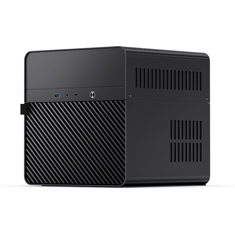 Jonsbo - Caja Mini-ITX Jonsbo N2 Negro