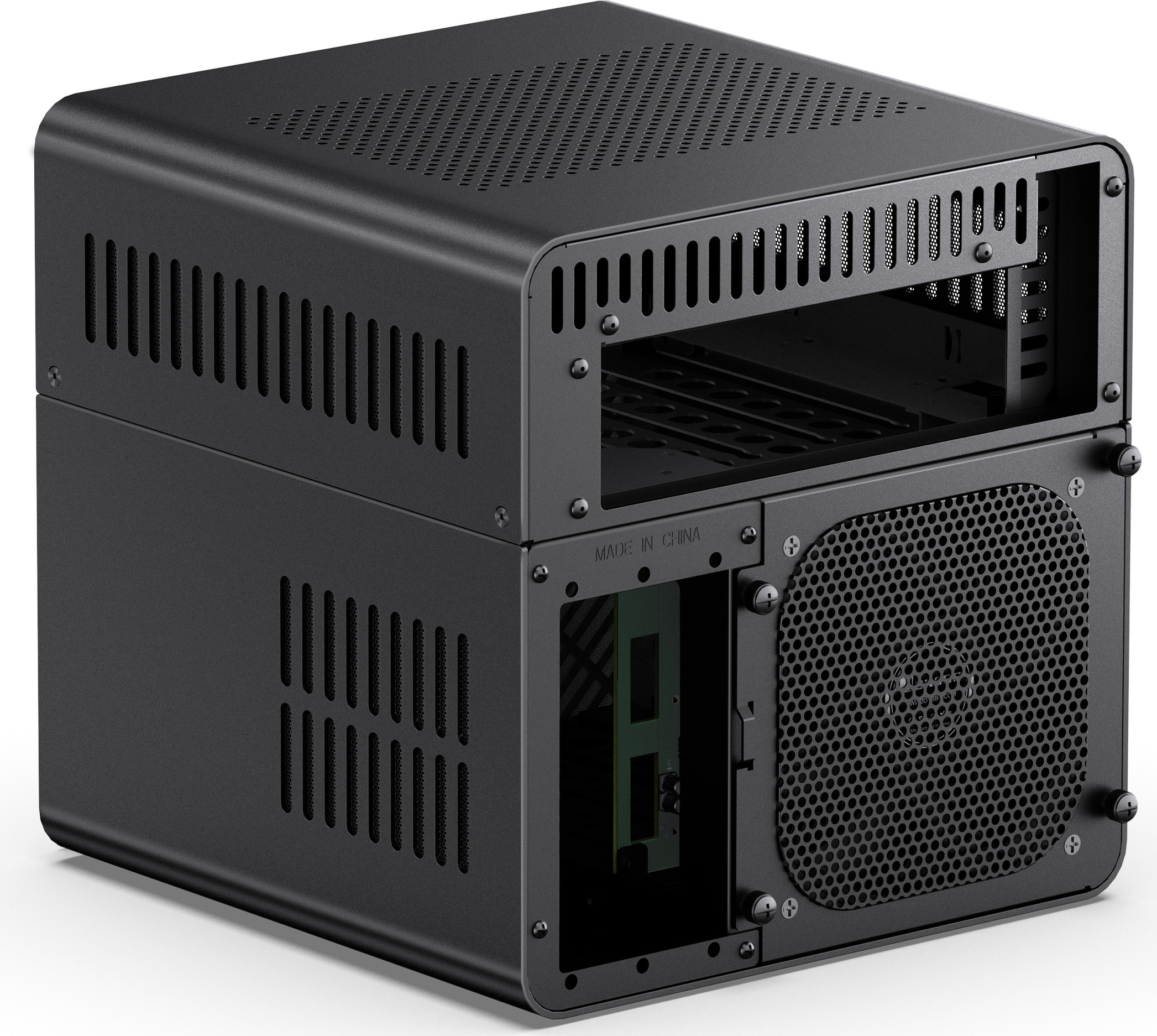 Jonsbo - Caja Mini-ITX Jonsbo N2 Negro