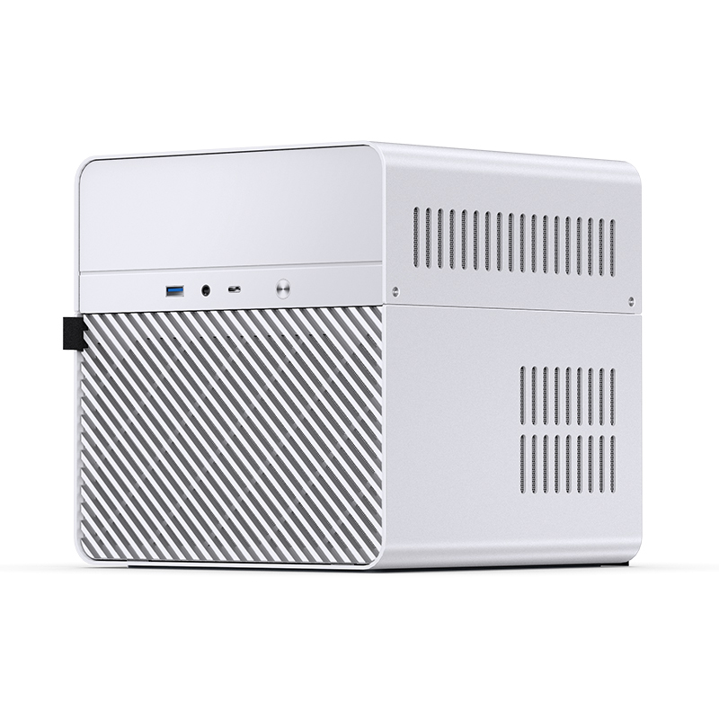 Jonsbo - Caja Mini-ITX Jonsbo N2 Blanco