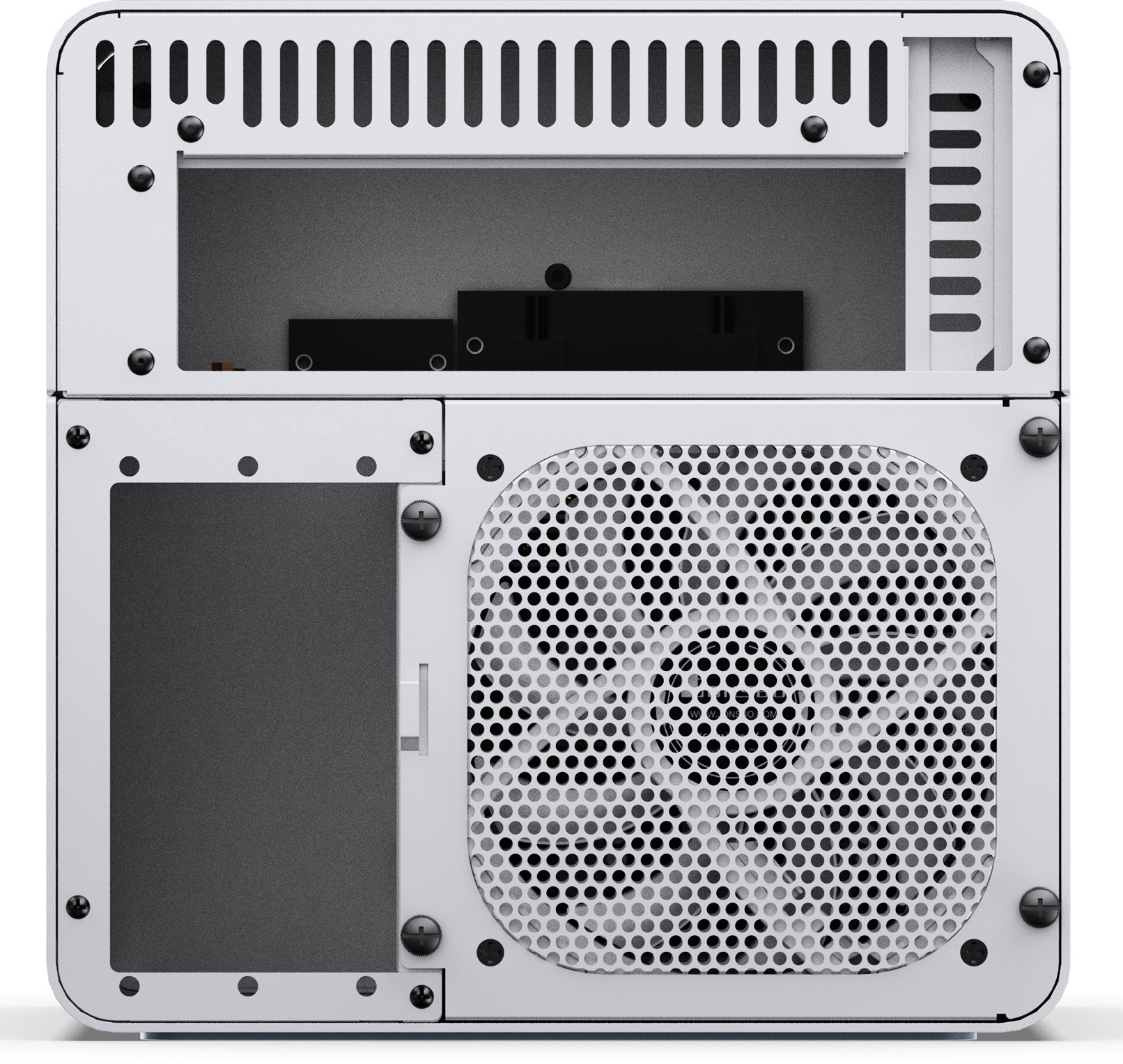 Jonsbo - Caja Mini-ITX Jonsbo N2 Blanco