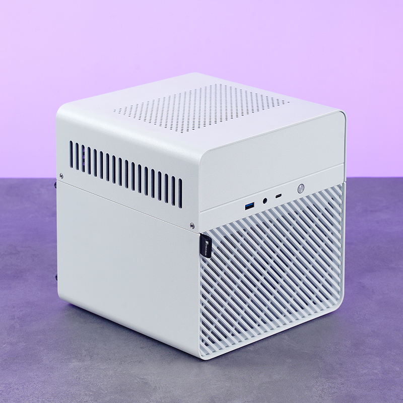 Jonsbo - Caja Mini-ITX Jonsbo N2 Blanco