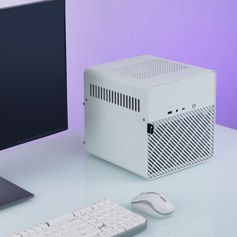 Jonsbo - Caja Mini-ITX Jonsbo N2 Blanco