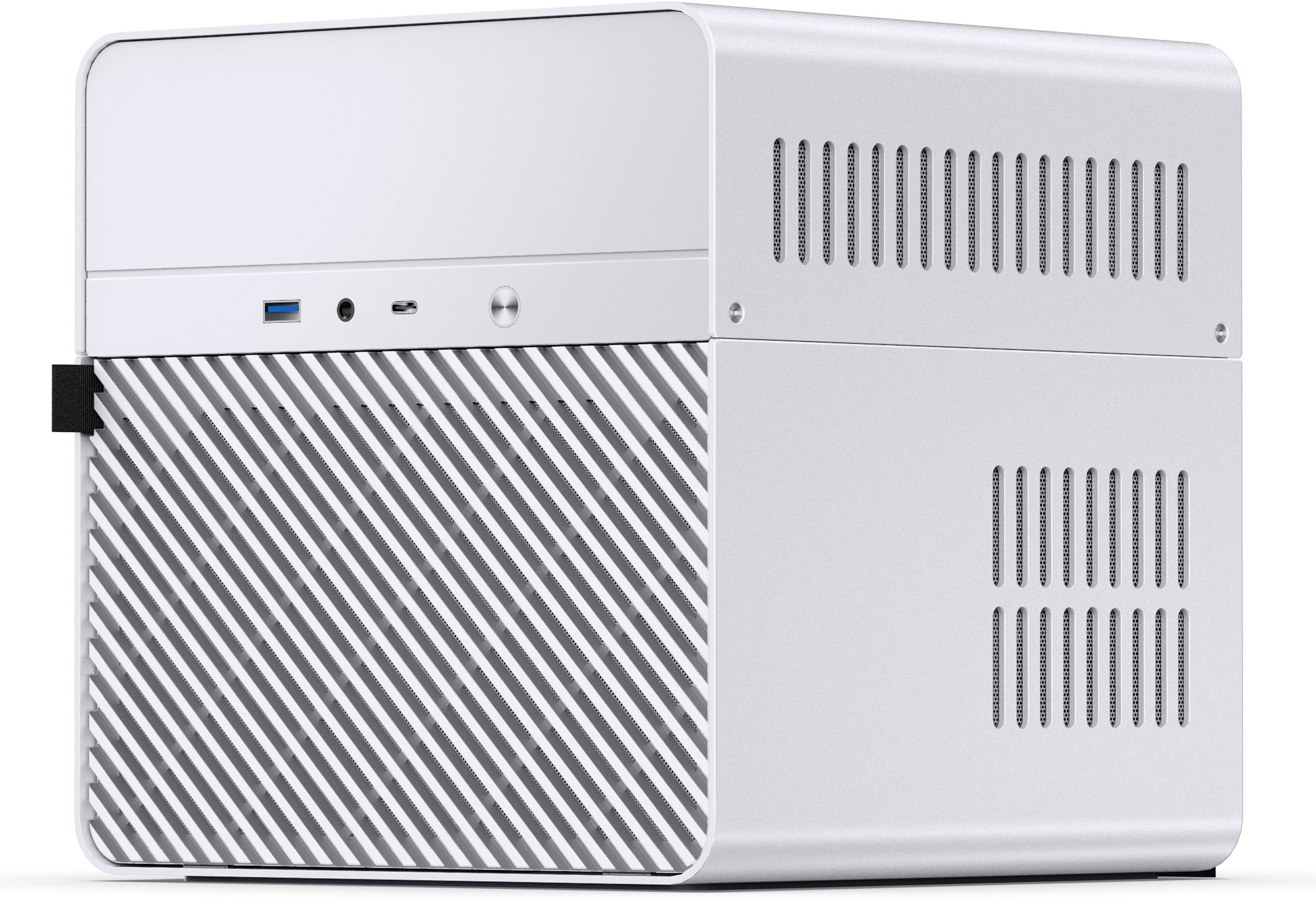 Jonsbo - Caja Mini-ITX Jonsbo N2 Blanco