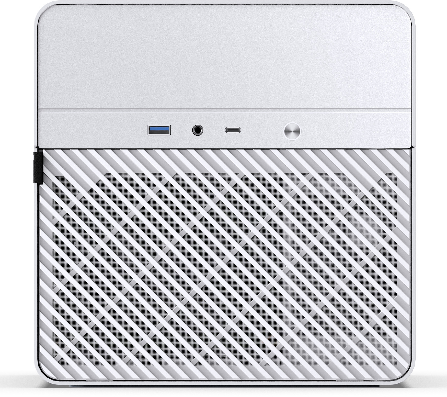 Jonsbo - Caja Mini-ITX Jonsbo N2 Blanco