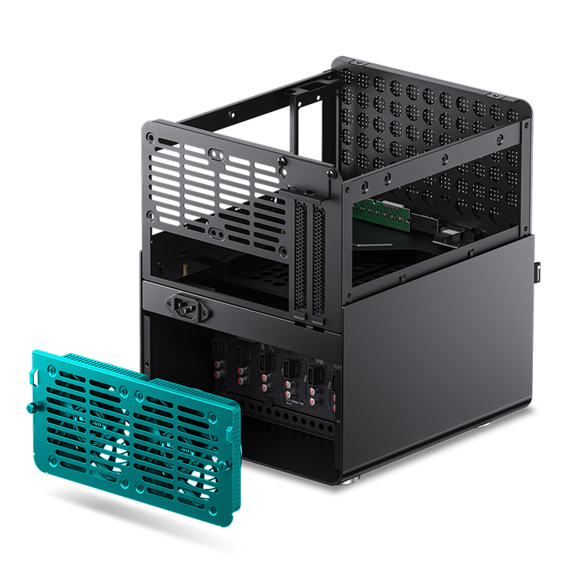 Jonsbo - Caja Mini-ITX Jonsbo N3 Negro