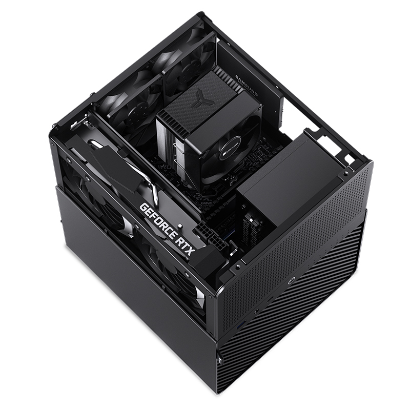 Jonsbo - Caja Mini-ITX Jonsbo N3 Negro