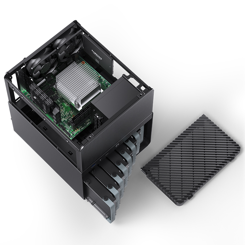 Jonsbo - Caja Mini-ITX Jonsbo N3 Negro