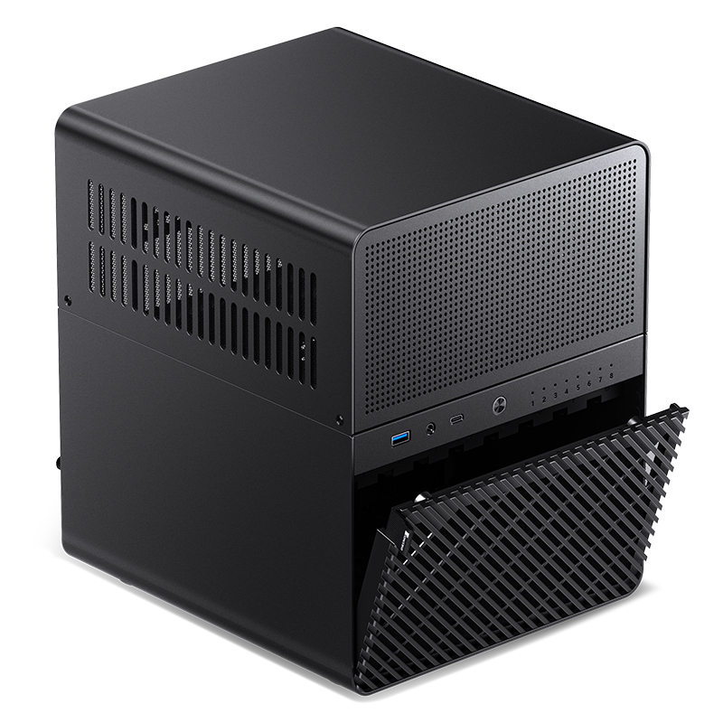 Jonsbo - Caja Mini-ITX Jonsbo N3 Negro