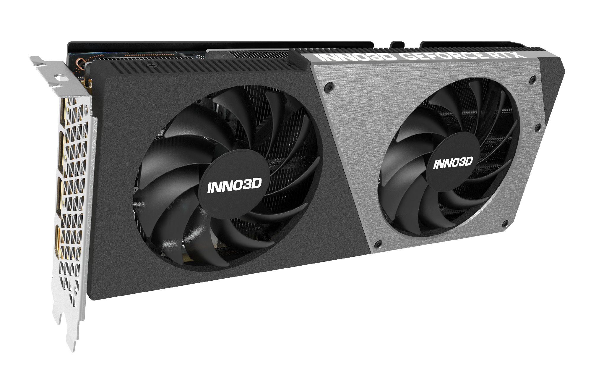 Inno3D - Tarjeta Gráfica Inno3D GeForce® RTX 4070 Twin X2 12GB GDDR6X DLSS3