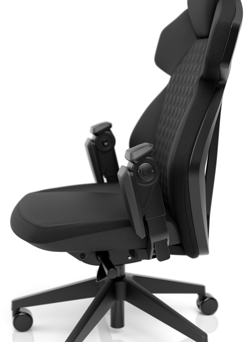 noblechairs - Silla noblechairs DAWN - Black Edition