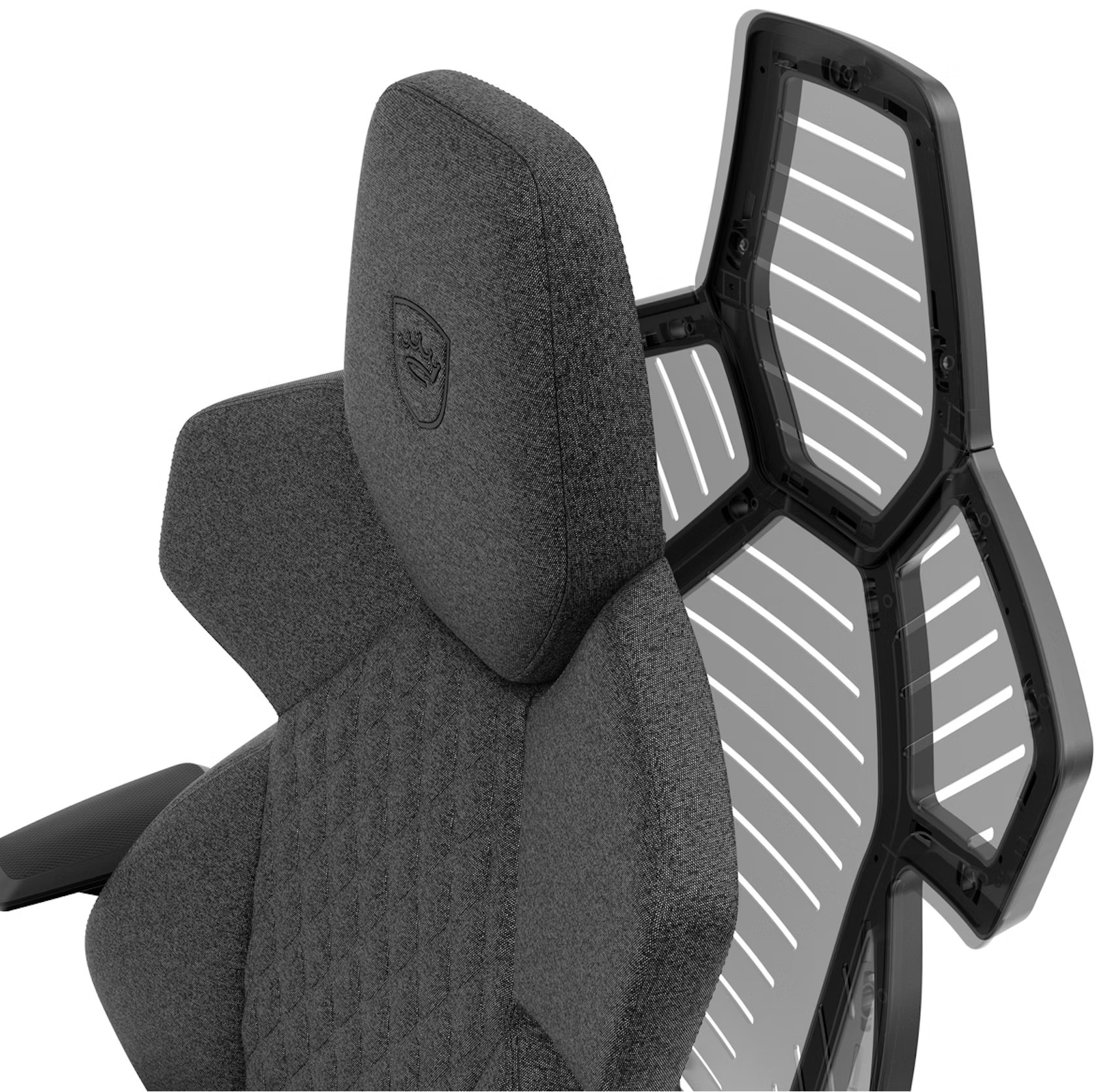 noblechairs - ** B Grade ** Silla noblechairs DAWN TX - Granite