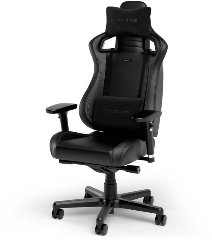 noblechairs - ** B Grade ** Silla noblechairs EPIC Compact - Negro /Carbono