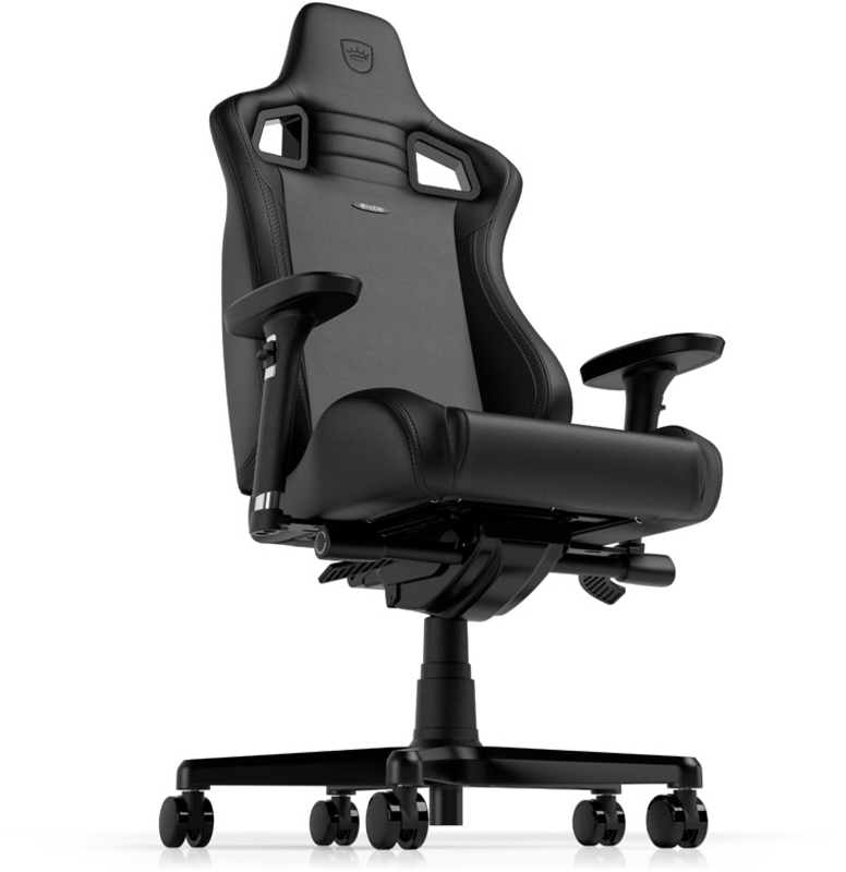 noblechairs - ** B Grade ** Silla noblechairs EPIC Compact - Negro /Carbono