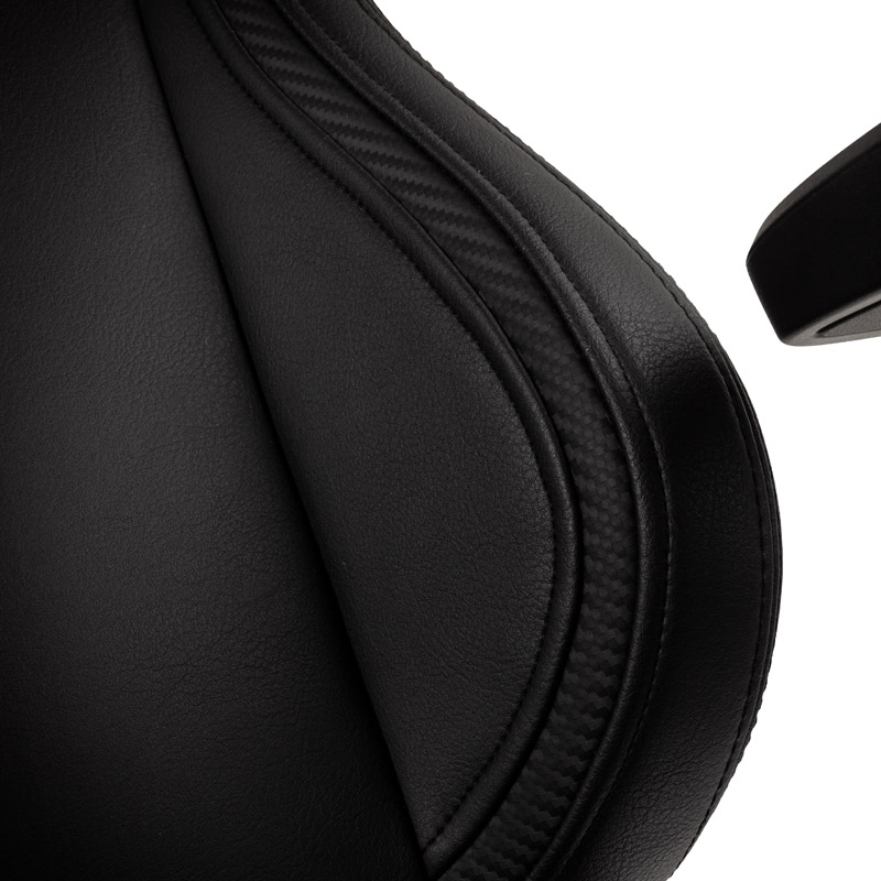 noblechairs - ** B Grade ** Silla noblechairs EPIC Compact - Negro /Carbono