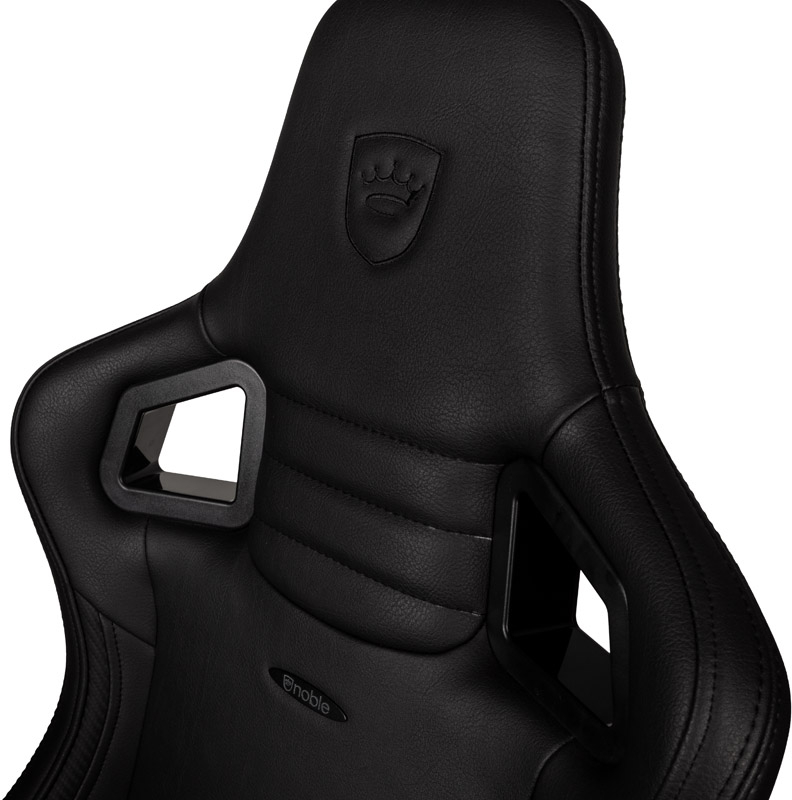 noblechairs - Silla noblechairs EPIC Compact - Negro /Carbono