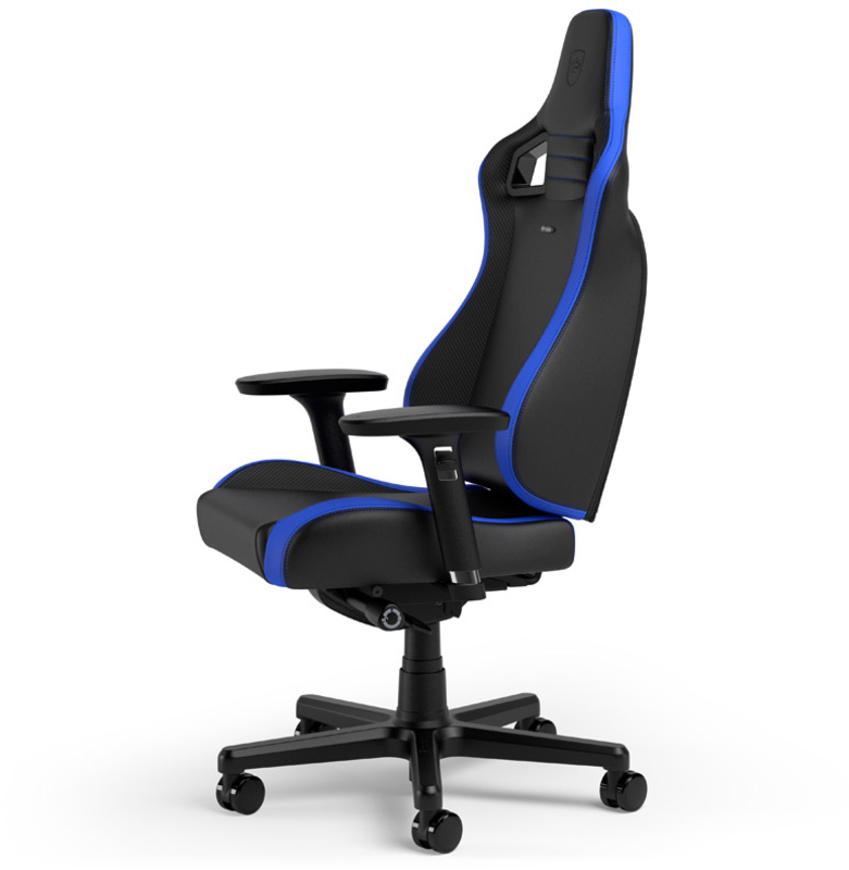 noblechairs - Silla noblechairs EPIC Compact - Negro /Carbono /Azul