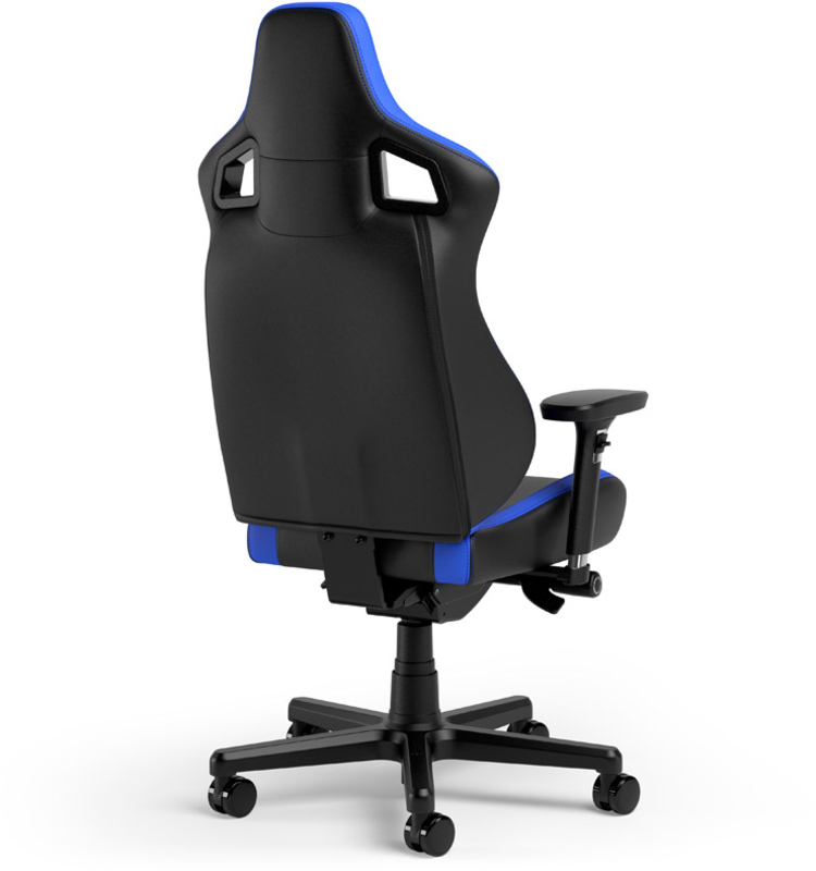 noblechairs - Silla noblechairs EPIC Compact - Negro /Carbono /Azul