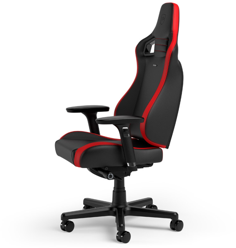 noblechairs - ** B Grade ** Silla noblechairs EPIC Compact - Negro /Carbono /Vermelho