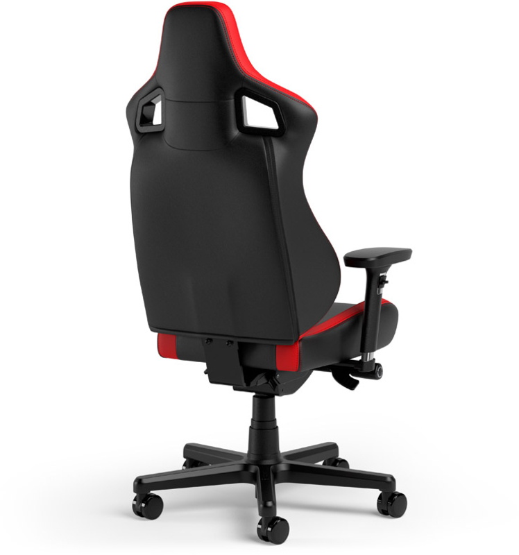 noblechairs - ** B Grade ** Silla noblechairs EPIC Compact - Negro /Carbono /Vermelho