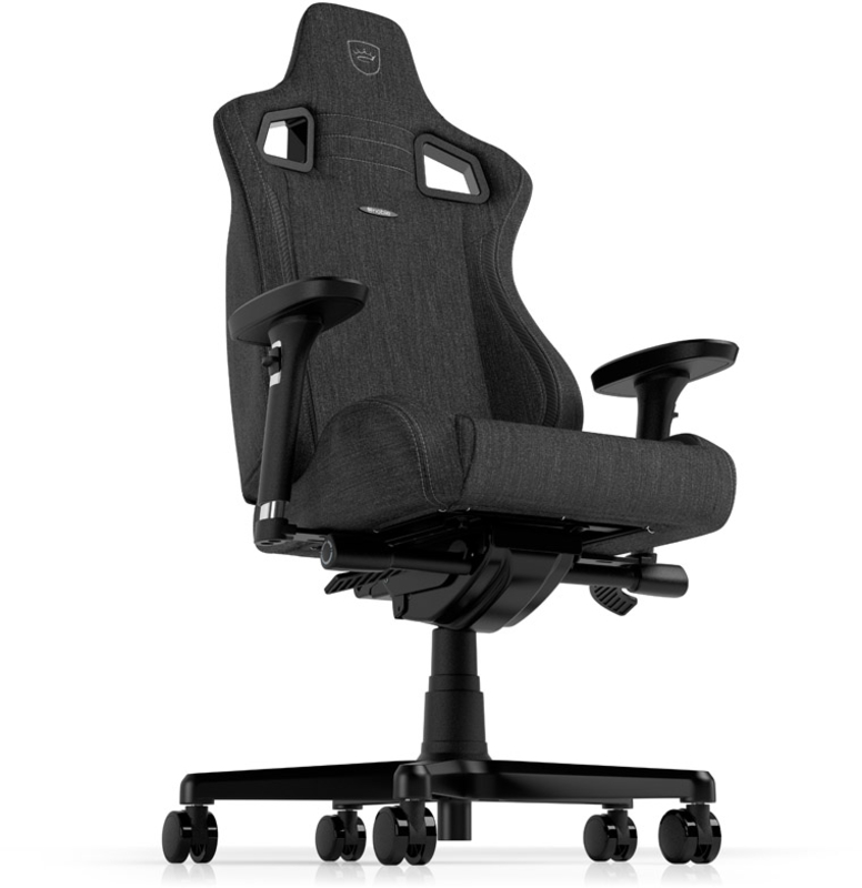 noblechairs - ** B Grade ** Silla noblechairs EPIC Compact TX - Fabric Anthracite /Carbono