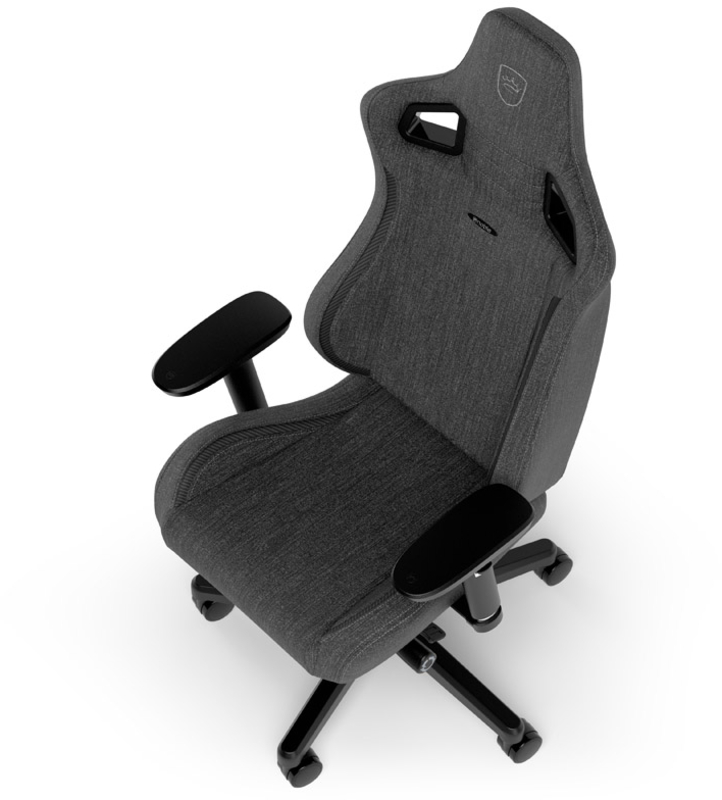 noblechairs - ** B Grade ** Silla noblechairs EPIC Compact TX - Fabric Anthracite /Carbono