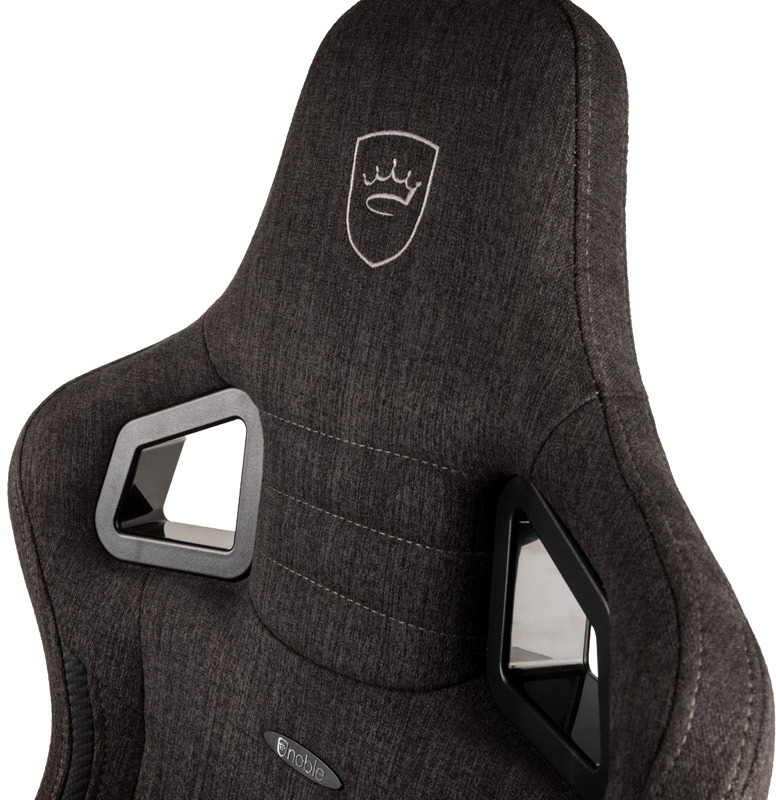 noblechairs - ** B Grade ** Silla noblechairs EPIC Compact TX - Fabric Anthracite /Carbono