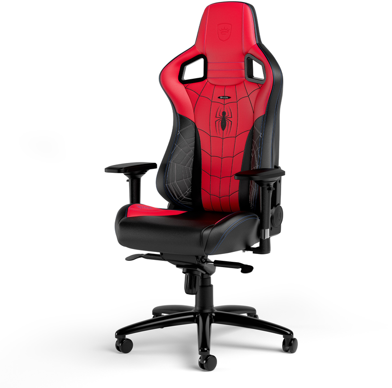 noblechairs - Silla noblechairs EPIC - Spider-Man Edition
