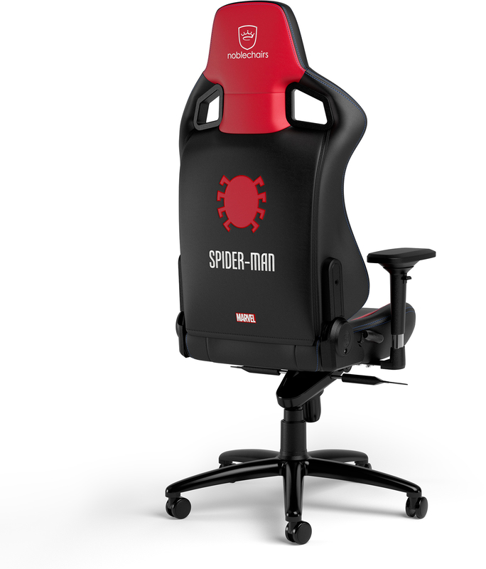 noblechairs - Silla noblechairs EPIC - Spider-Man Edition
