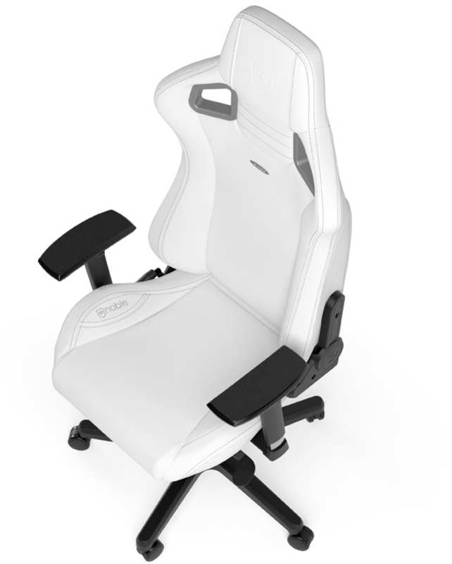 noblechairs - ** B Grade ** Silla noblechairs EPIC - White Edition