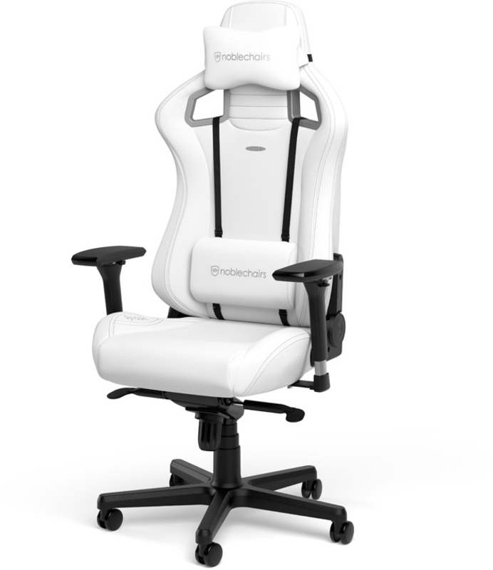 Silla noblechairs EPIC - White Edition