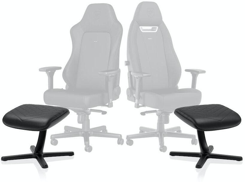 noblechairs - ** B Grade ** Reposapiés noblechairs - Negro V2