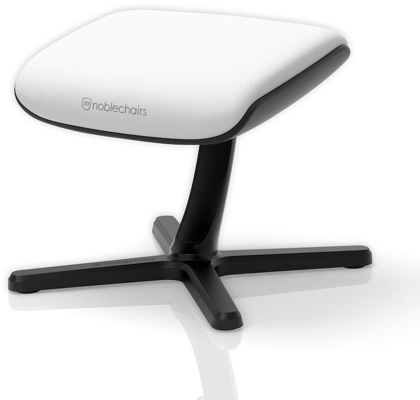  - ** B Grade ** Reposapiés noblechairs - White Edition