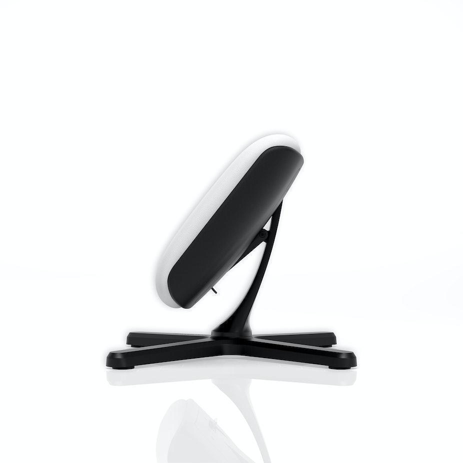  - ** B Grade ** Reposapiés noblechairs - White Edition