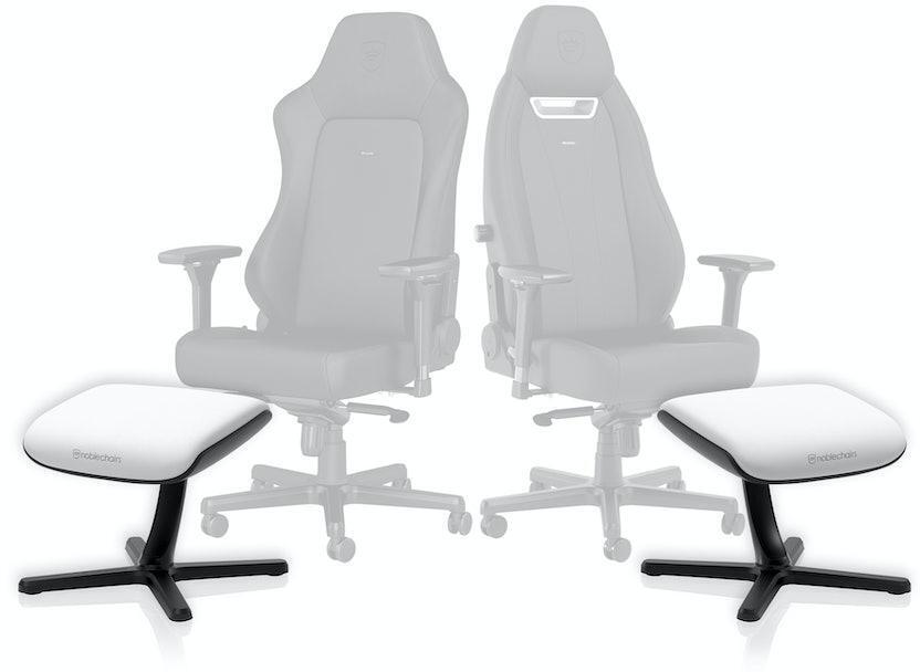  - ** B Grade ** Reposapiés noblechairs - White Edition
