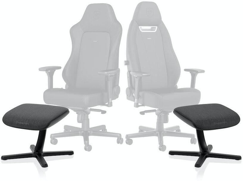 noblechairs - ** B Grade ** Reposapiés noblechairs  - TX Anthracite V2