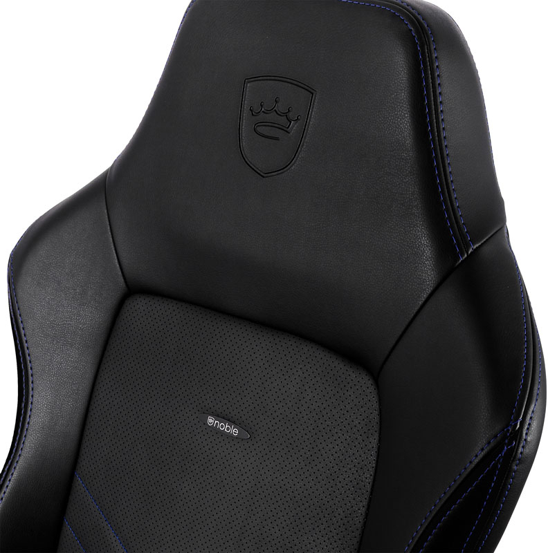 noblechairs - ** B Grade ** Silla noblechairs HERO - Negro / Azul