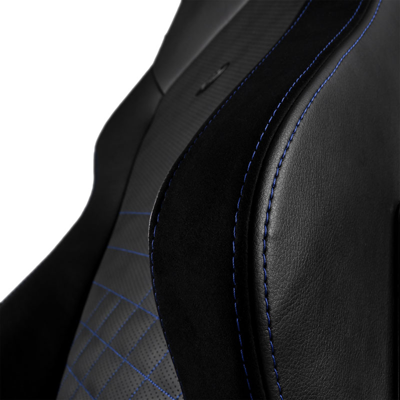 noblechairs - ** B Grade ** Silla noblechairs HERO - Negro / Azul