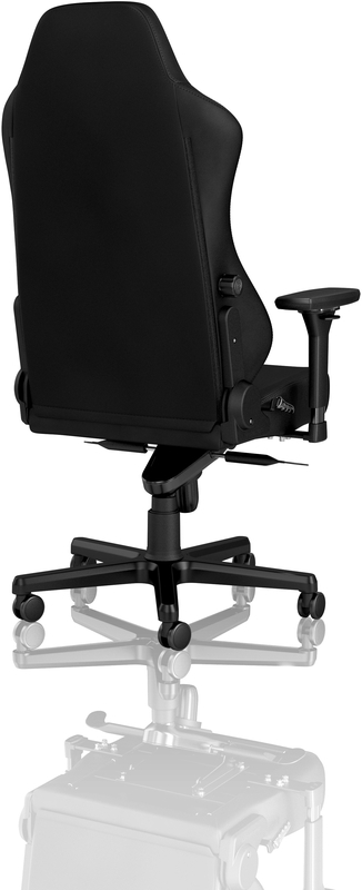 noblechairs - ** B Grade ** Silla noblechairs HERO - Black Edition